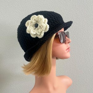 Up Brim Cloche Hat - Etsy display picture 3