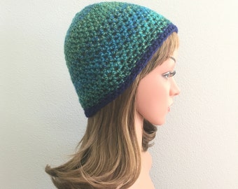 Basic skull cap beanie, PICK colors, skull cap hat, simple beanie cap hat, crochet beanie, chemo cap, crochet unisex hat, free shipping.