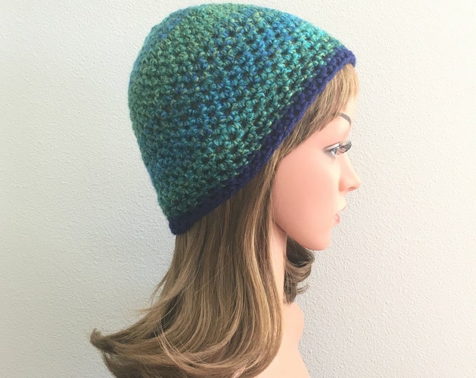 Basic skull cap beanie, PICK colors, skull cap hat, simple beanie cap hat, crochet beanie, chemo cap, crochet unisex hat, free shipping.