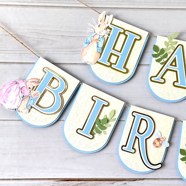 Peter Rabbit Decor - Etsy