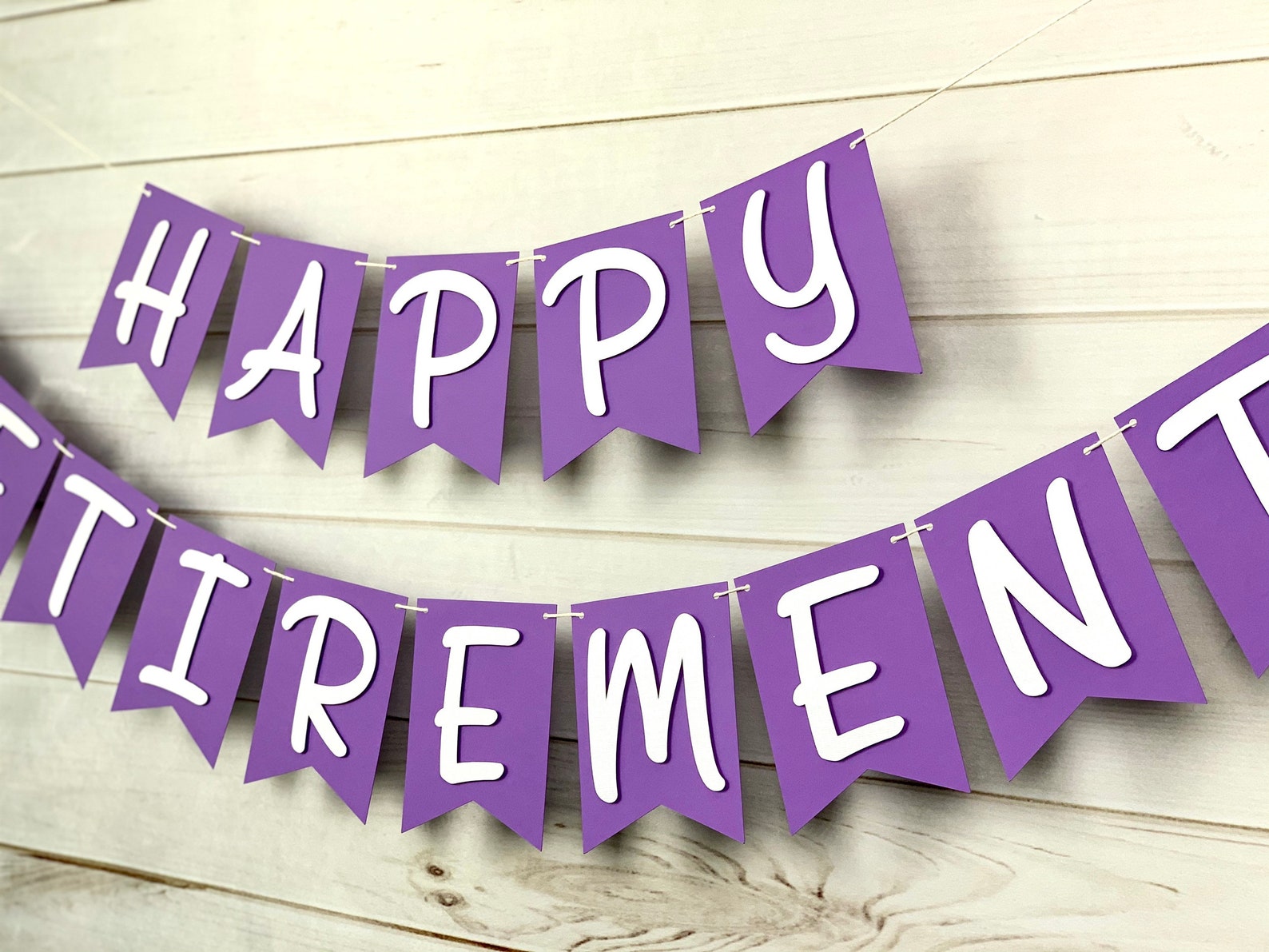 Happy Retirement Banner Retirement Banner Banner | Etsy