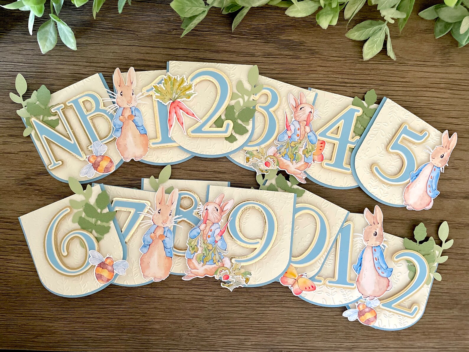 Peter Rabbit Cupcake Toppers, Peter Rabbit Decor, Peter Rabbit Party - Etsy