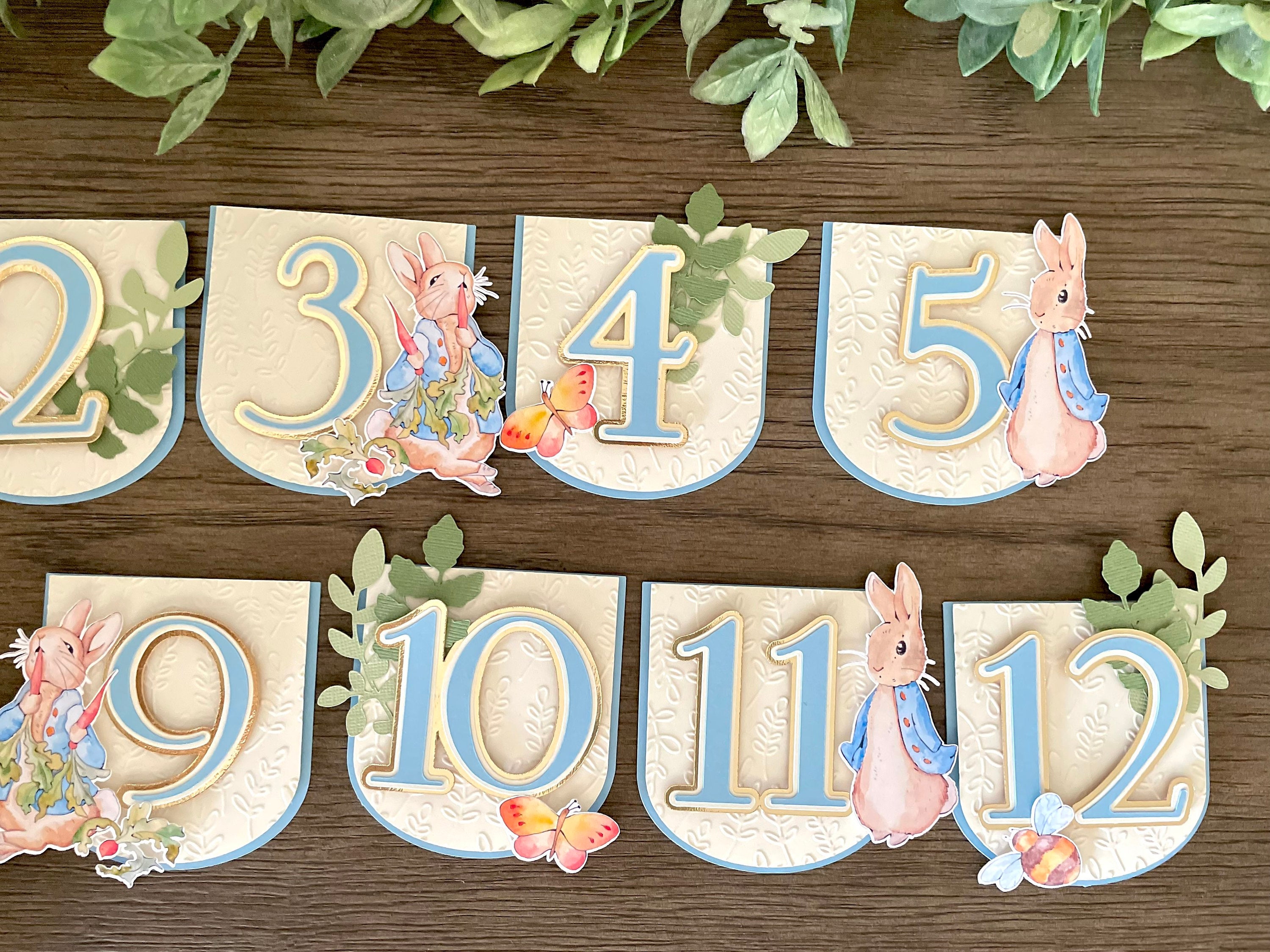 Peter Rabbit Easter Banner Peter Rabbit Photo Banner, Peter Rabbit Banner, Peter Rabbit Decor - Etsy