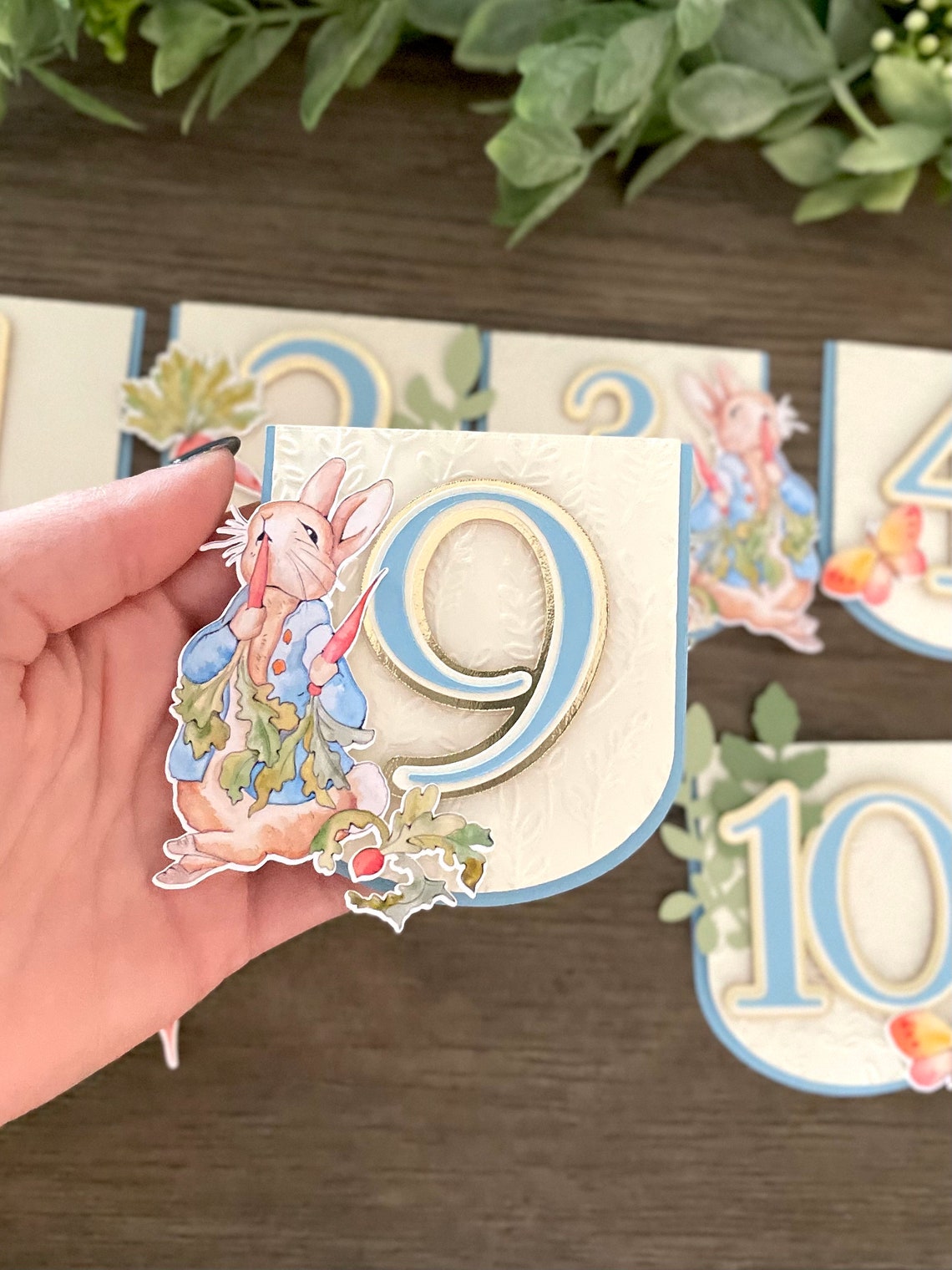 Peter Rabbit Cupcake Toppers, Peter Rabbit Decor, Peter Rabbit Party - Etsy