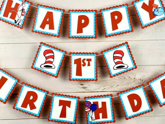 Dr sale seuss decorations