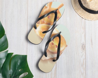 Adorable Animal Shaped Bread | Food Illustration | Flip-Flops