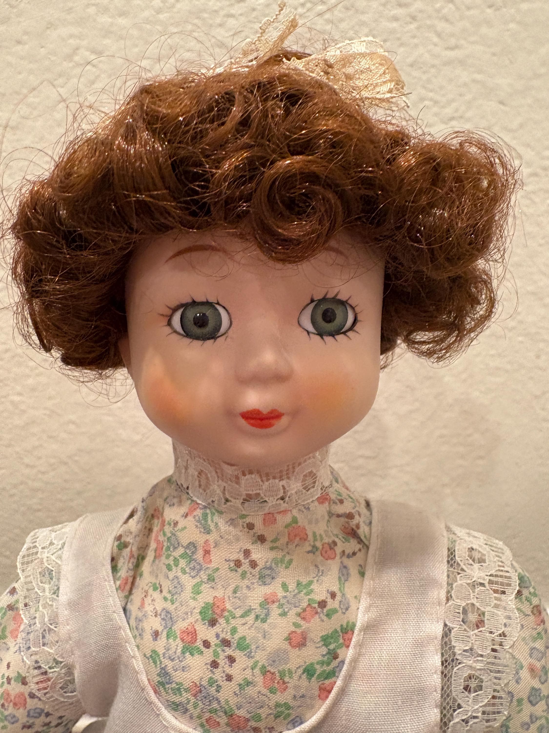 ビンテージ ドール 1980s Porcelain Doll - Etsy