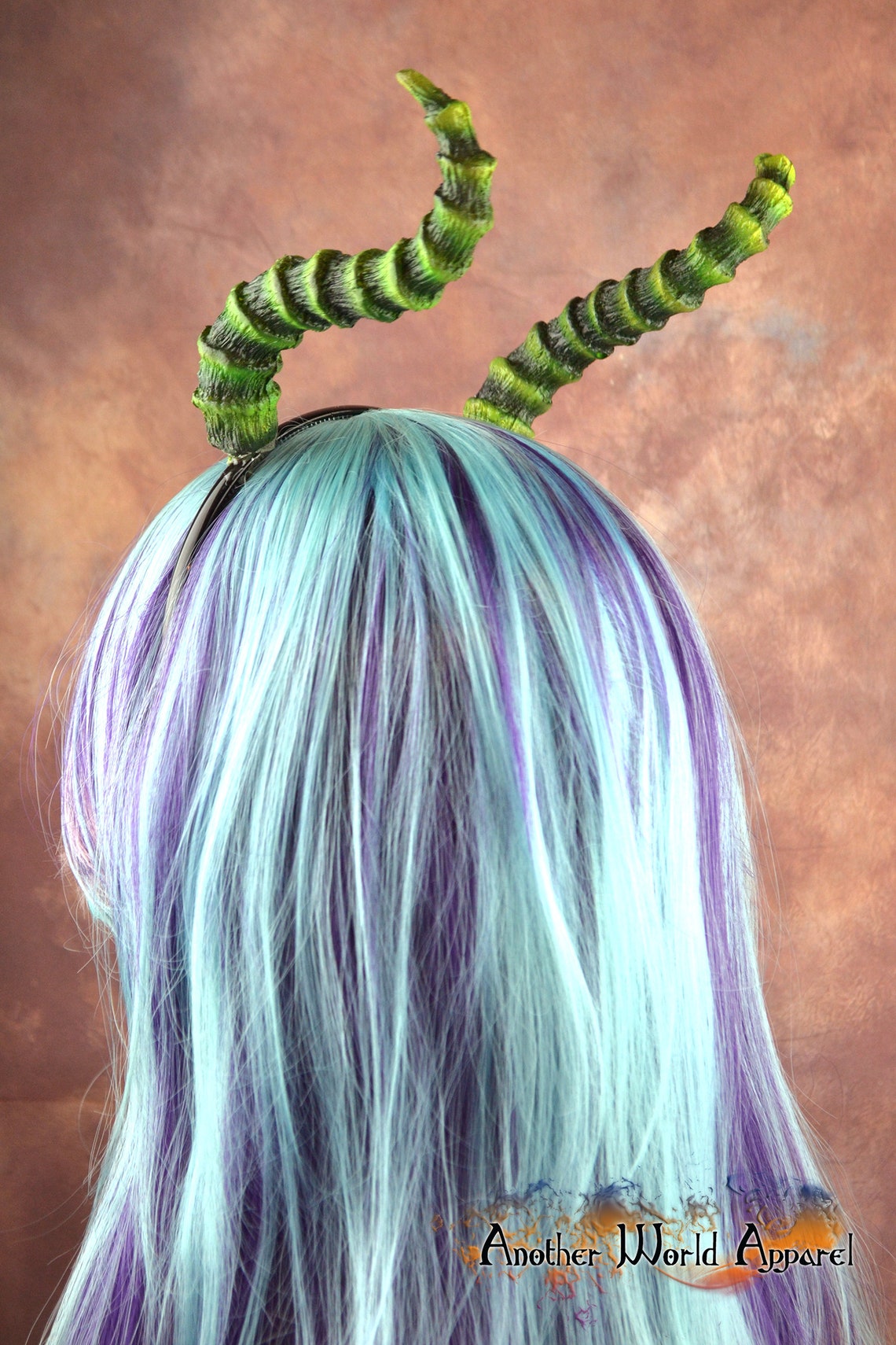 Green Monster Horn headband Foam cosplay accessory LARP Etsy
