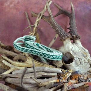 Tablet woven belt Viking clothing accessory LARP Re-Enactment 1cm wide