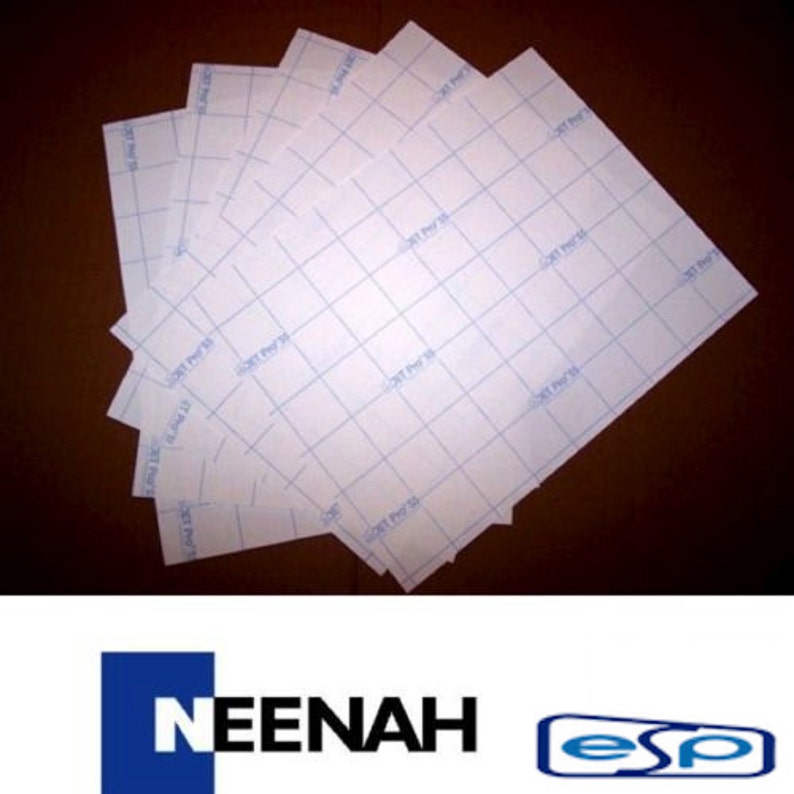 Neenah Jet Pro II Inkjet Heat Transfer Paper Iron On Etsy