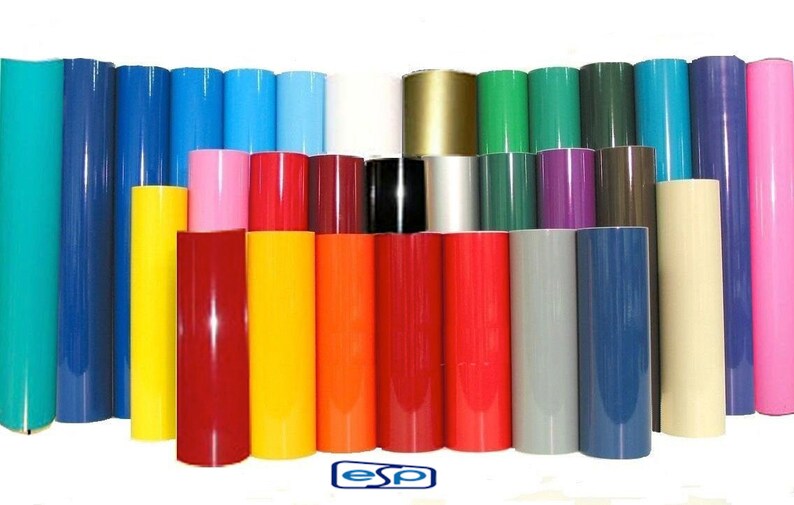 siser heat transfer vinyl 15 x 4 yards mix and match etsy