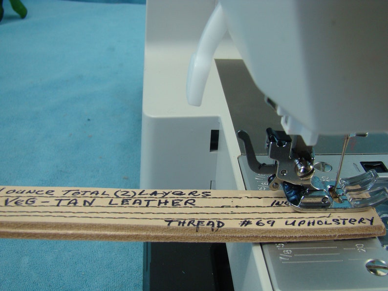 HEAVY DUTY Sewing Machine Sews Everything From Silk to Leather Etsy
