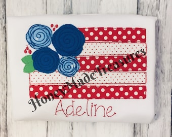 Floral Flag