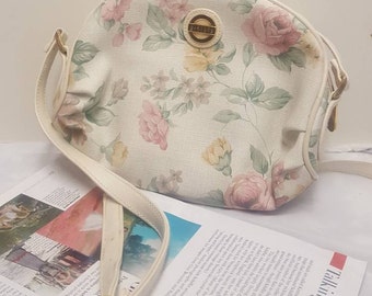 Vintage Floral Purse