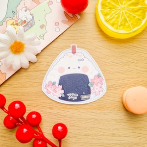 Jumbo Deco Glitter Mini Market Snacks Kawaii Cake Journal Sticker Bunny Stickers Cute Waterproof Sticker for Bullet Journal