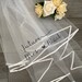 hen party veil and sash personalised /gift for bride/bachelorette party/hen party ideas/rose gold wedding 