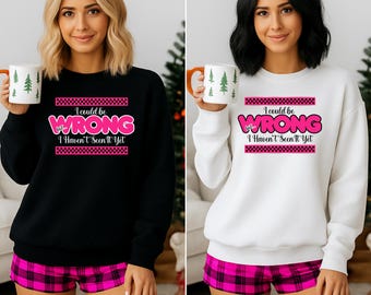Funny Sarcastic Quote PNG | Bold Retro Typography Shirt Design (Digital Download)