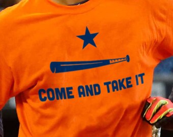 astros come and take it shirt