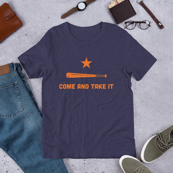 astros come and take it shirt
