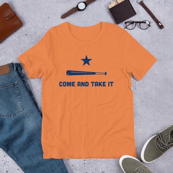 astros come and take it shirt