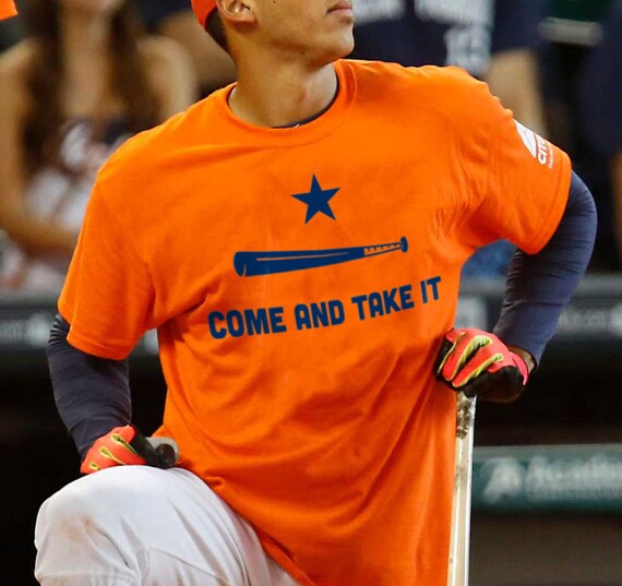 astros come and take it shirt