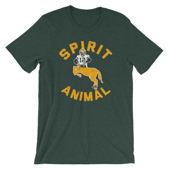 aaron rodgers championship belt shirt