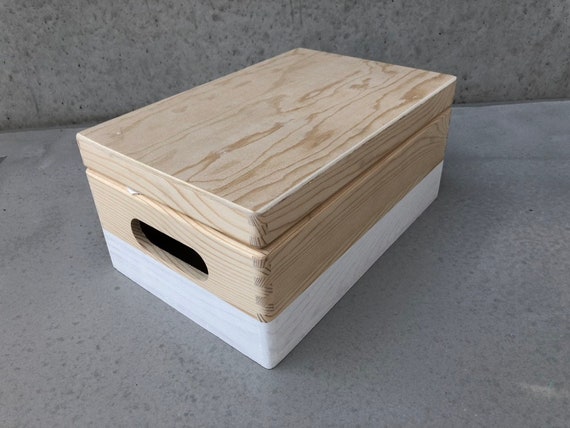 small white toy box