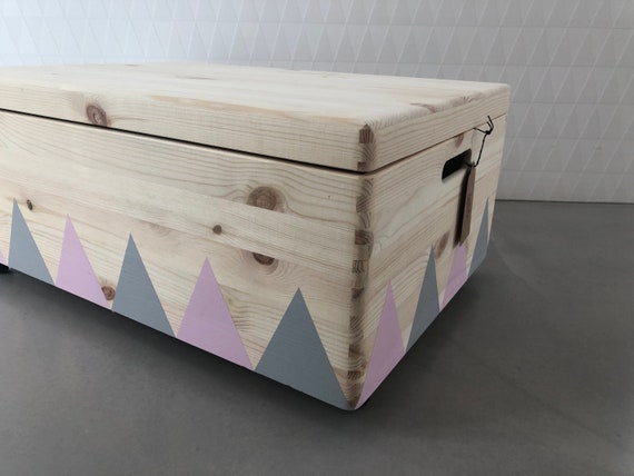 grey toy box