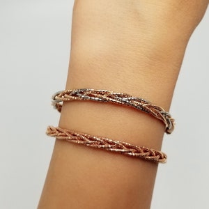 Gold  Bracelet 925 Sterling Silver