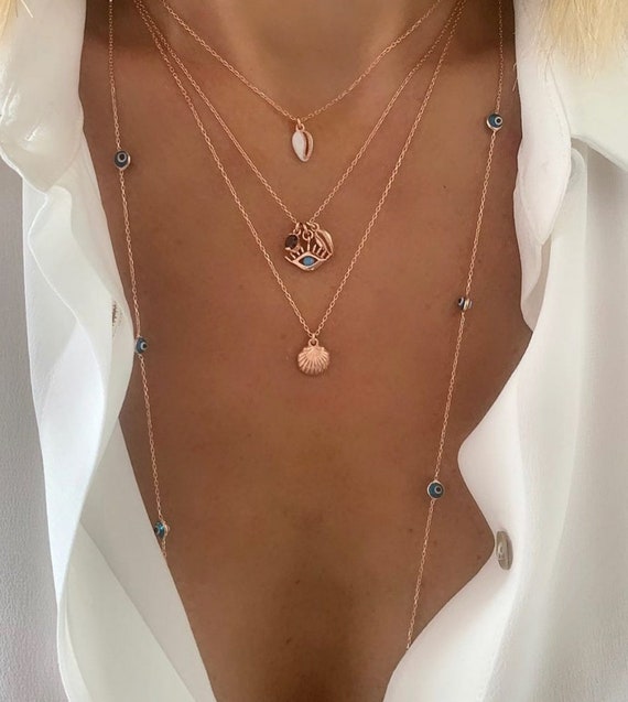 Lucky Charm Necklace 925 Sterling 