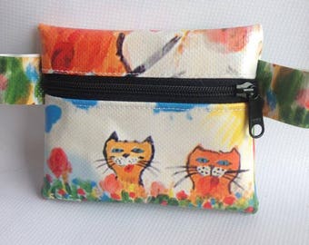 CAT COIN PURSE-GATTOROSSO