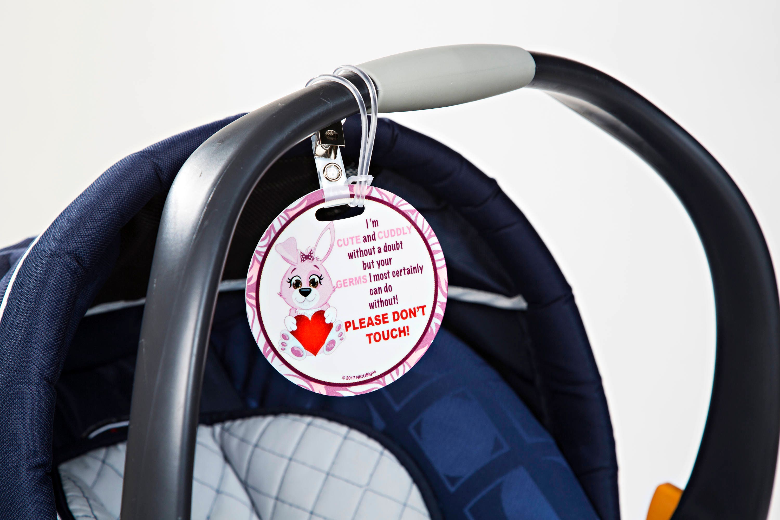 Printable Preemie Car Seat Sign