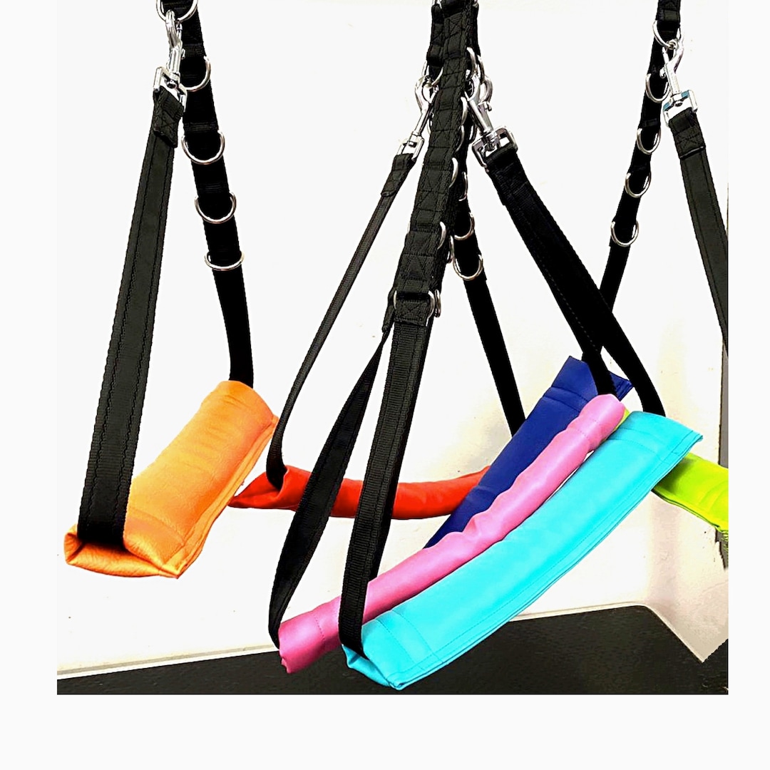 Dog Grooming Belly Support Strap. Stainless Steel D Rings. Grooming Belt. 10 Colours to Choose