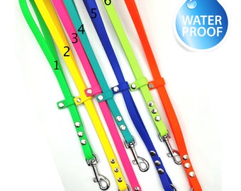 BioThane® Waterproof Dog Groom Loop - Noose. 3 Lengths Available. 7 Colours to Choose From. This Listing is for 1pc.