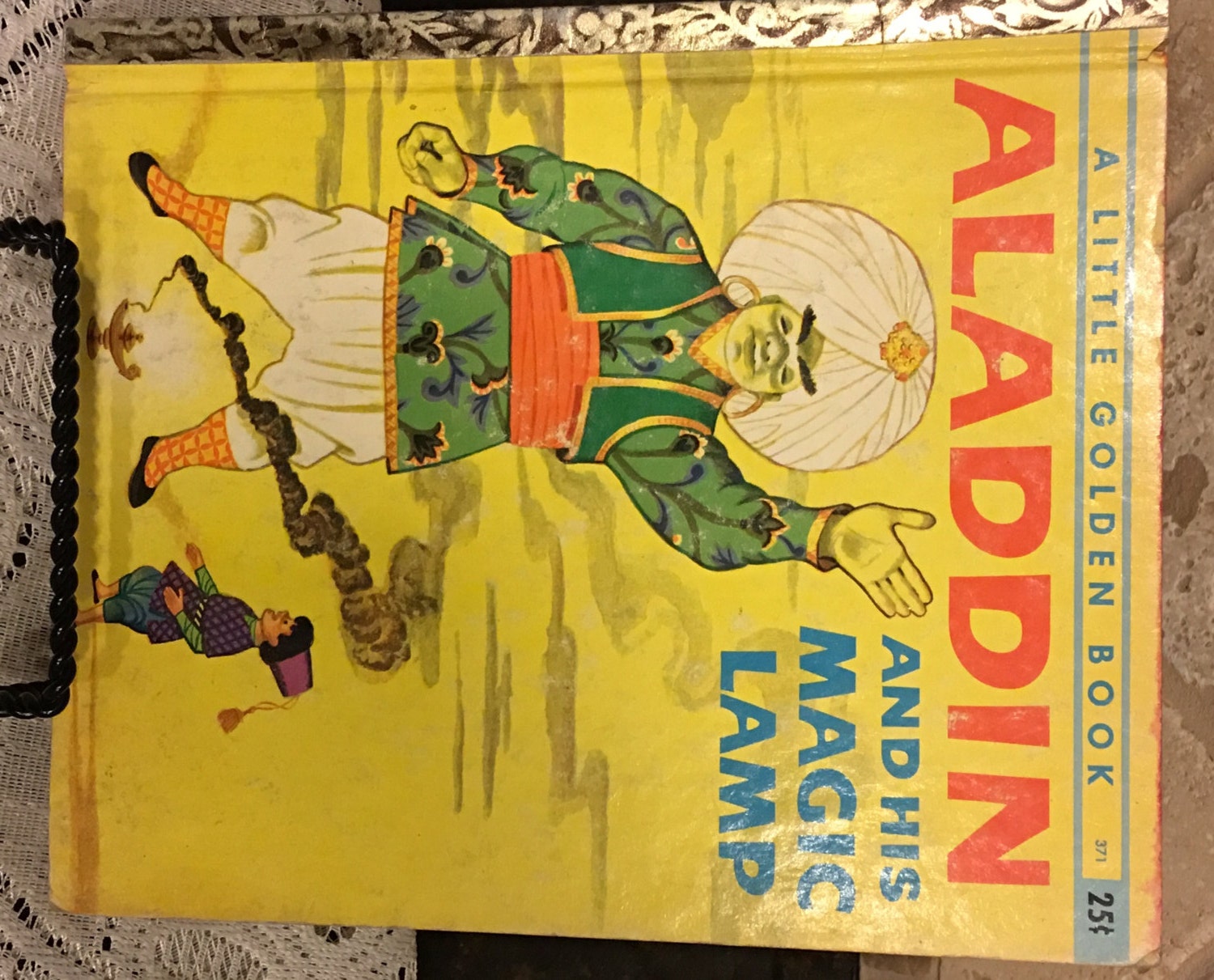 Vintage Little Golden Book Aladdin And His Magic Lamp 1st Etsy Vintage Little Golden Book Aladdin And His Magic Lamp 1st Etsy