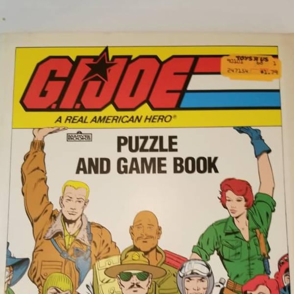 Gi Joe Coloring Book - Etsy