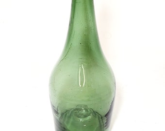 18世紀の大型グリーンガラスワインボトル（1760～1780年頃） - Etsy 日本