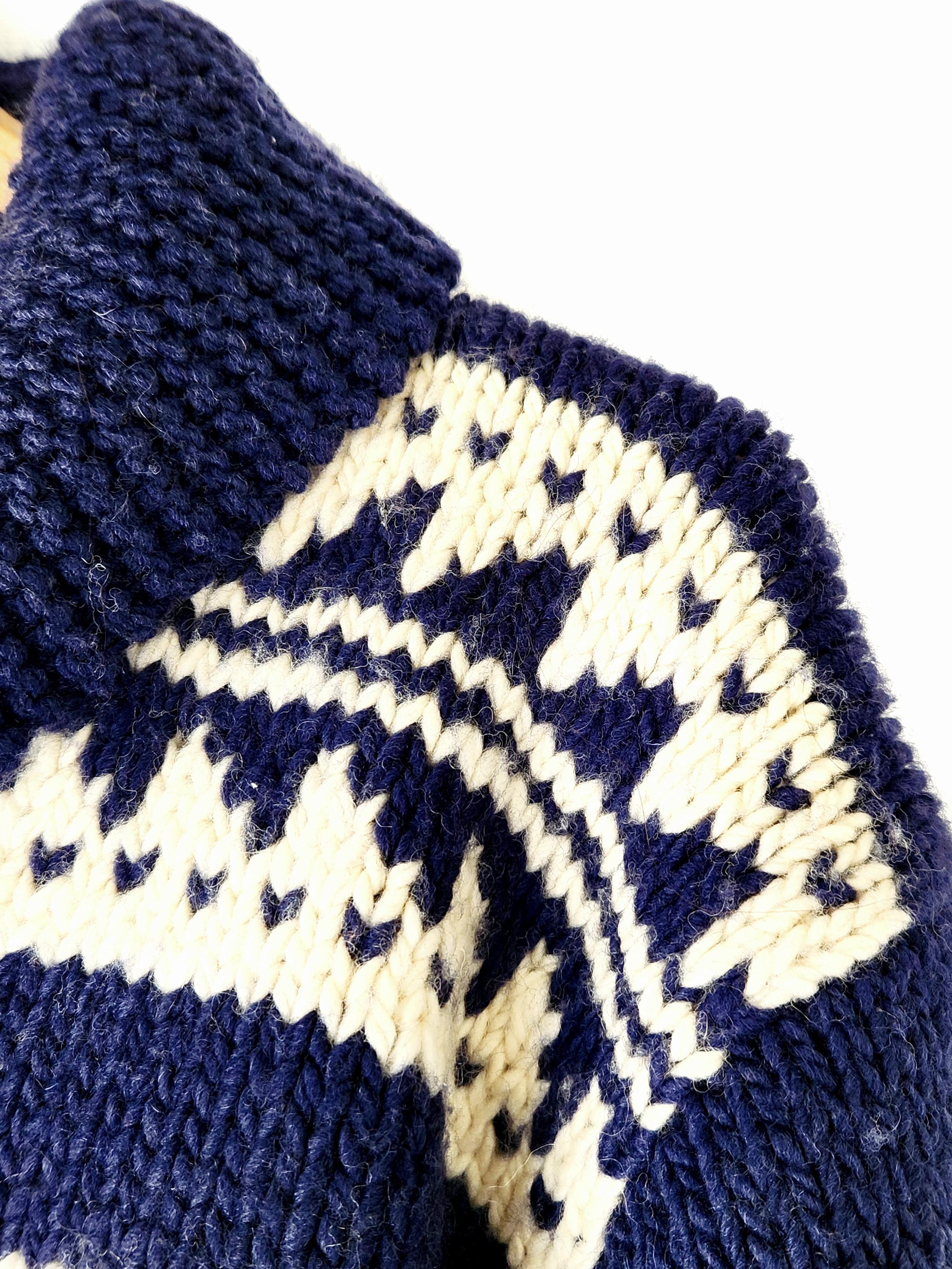 Vintage Polo Ralph Lauren Handknit Aztec Indian Eagle Sweater - Etsy
