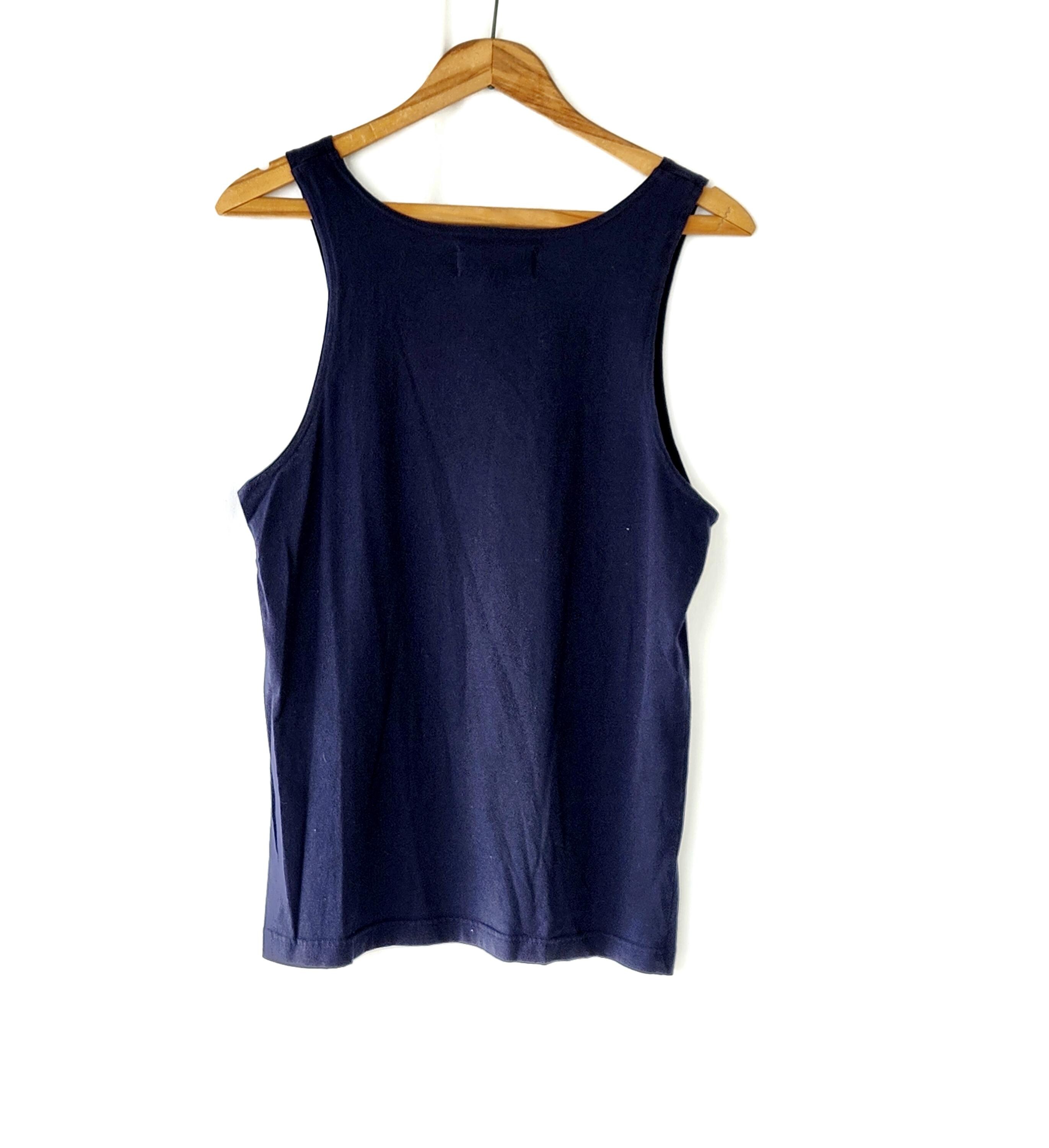 Vintage '90s Polo Sport Ralph Lauren Cotton Sleeveless Polo Logo