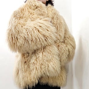 Vintage Tibetan Lamb Coat - Etsy