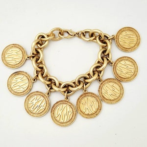 Rlm Coin Bracelet Etsy