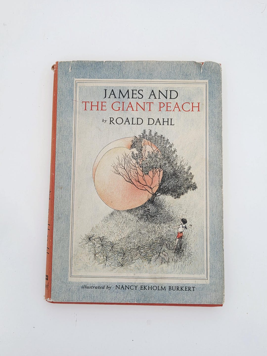 First Edition James and the Giant Peach by Roald Dahl 1961 Hardback ...