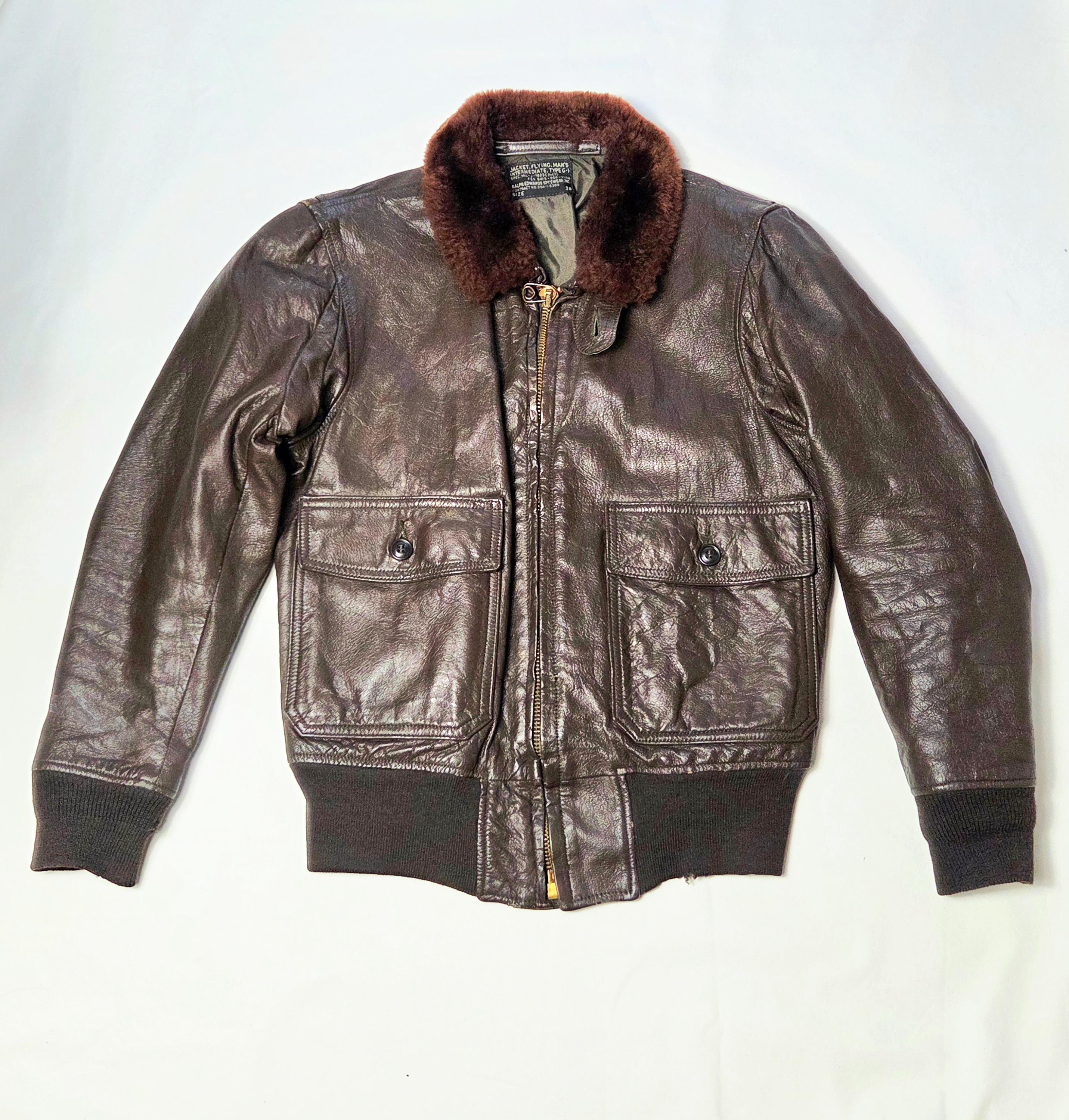 G2 Leather Jacket - Etsy UK