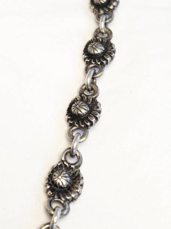 Antique Victorian Ornate Sterling Silver Gorham H… - image 9