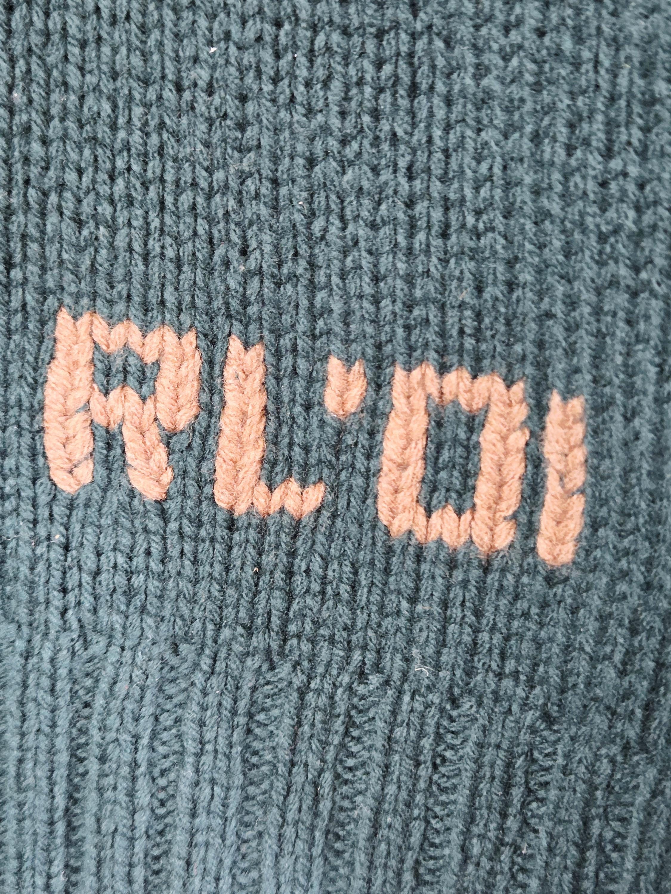 Polo Ralph Lauren Vintage Handknit Dog Sweater - Etsy