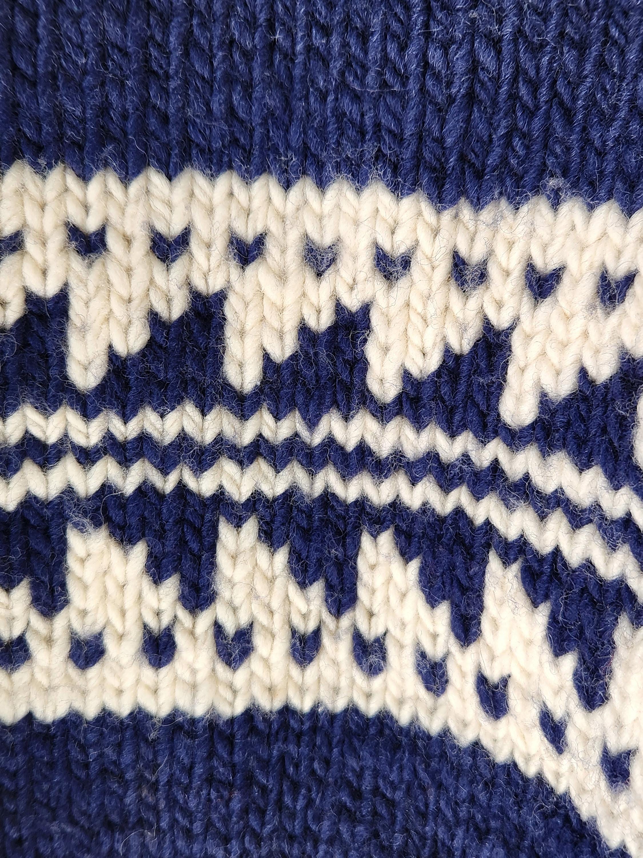 Vintage Polo Ralph Lauren Handknit Aztec Indian Eagle Sweater - Etsy