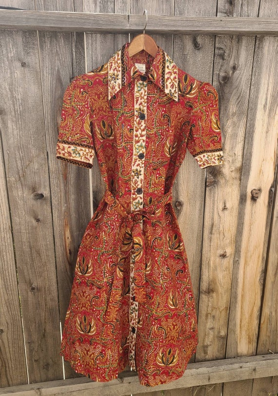 Batik Printed Cotton Cambric Tiered Maxi Dress in Black : TGQ115