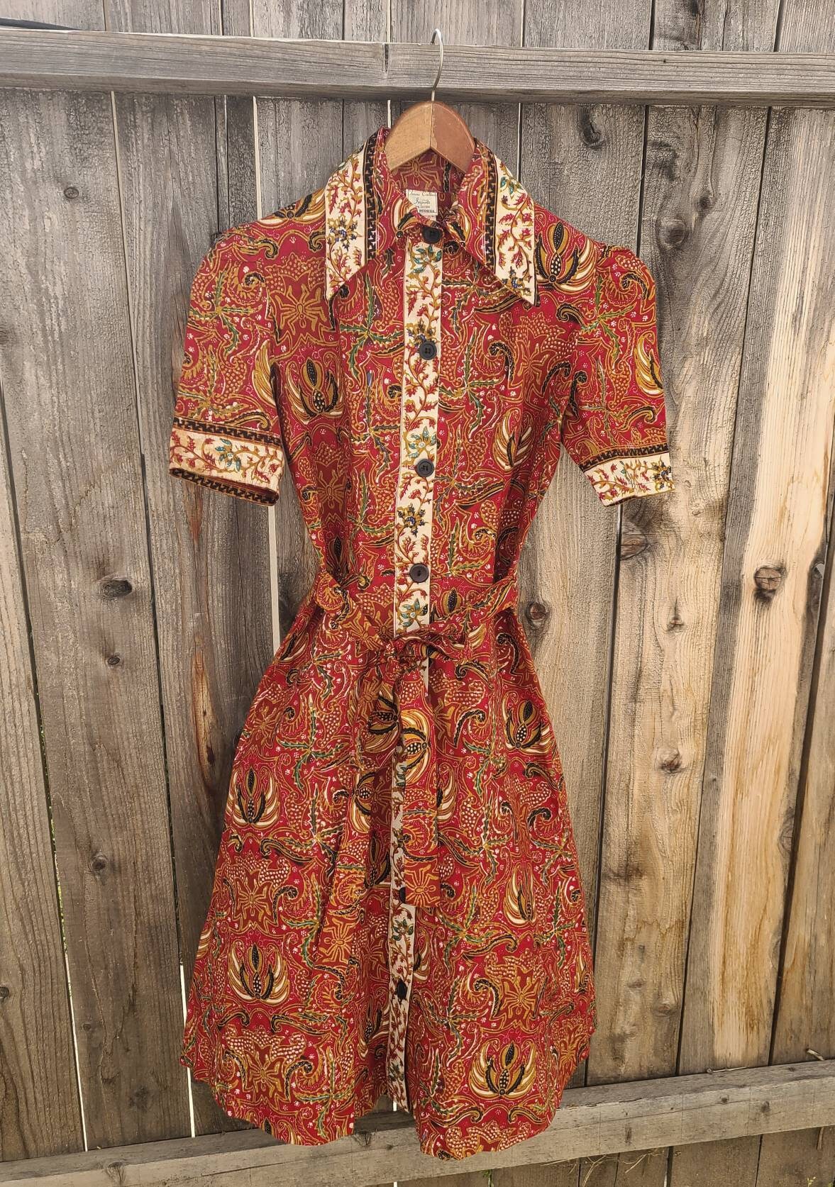 70s Indonesian - Etsy