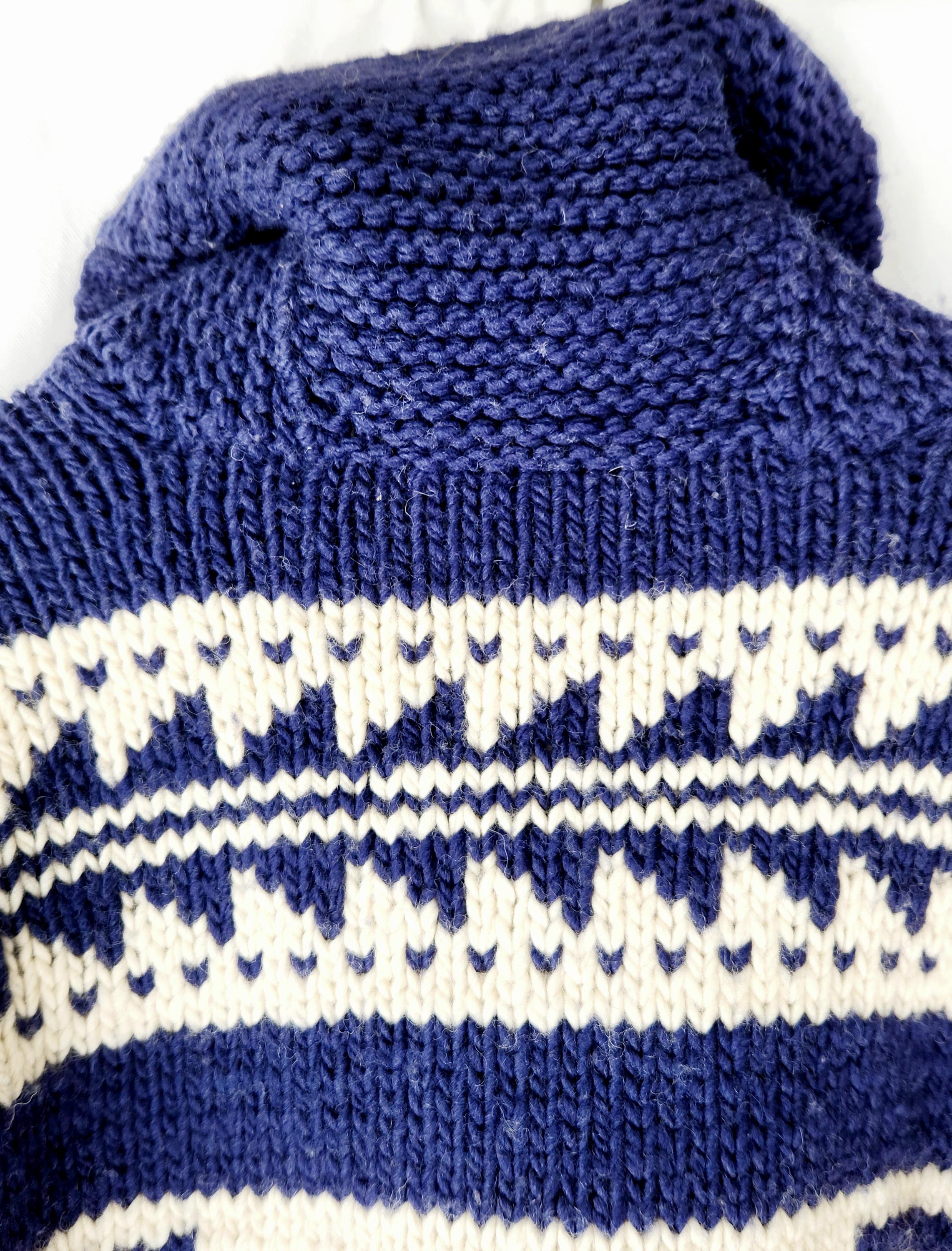 Vintage Polo Ralph Lauren Handknit Aztec Indian Eagle Sweater - Etsy