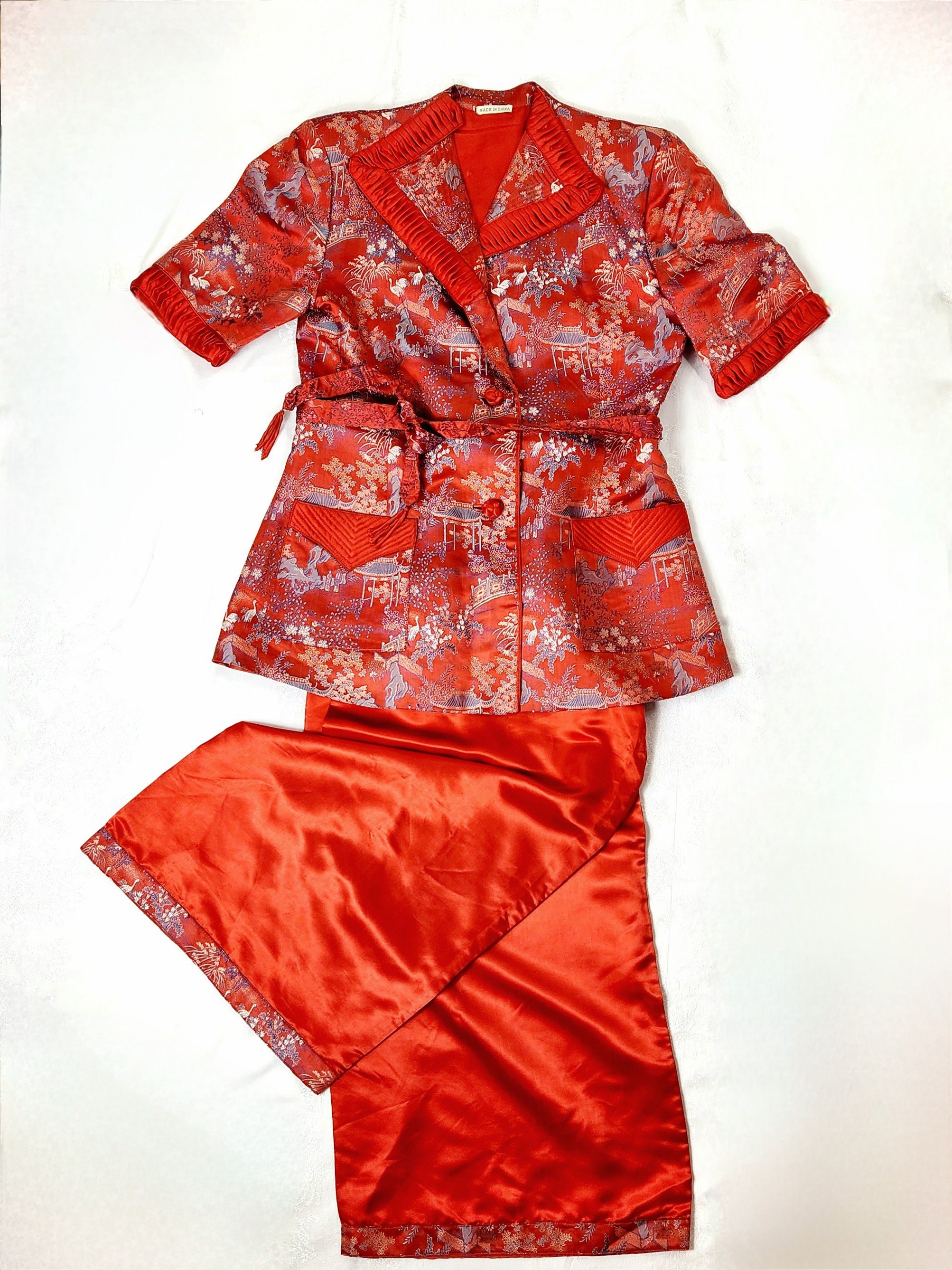 Mcm Pajama Set Etsy UK